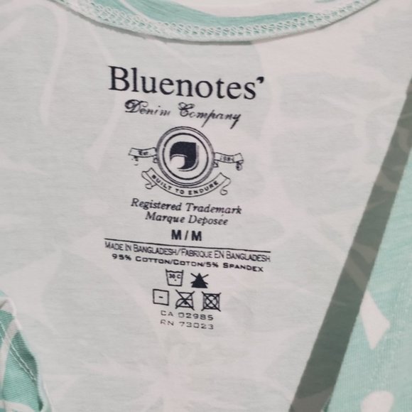 Cotton Tank Dress with Leaf design- M (Fits slightly smaller) - Picture 3 of 8